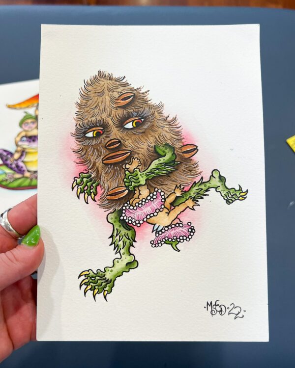 Banksia Man (A5 Original)