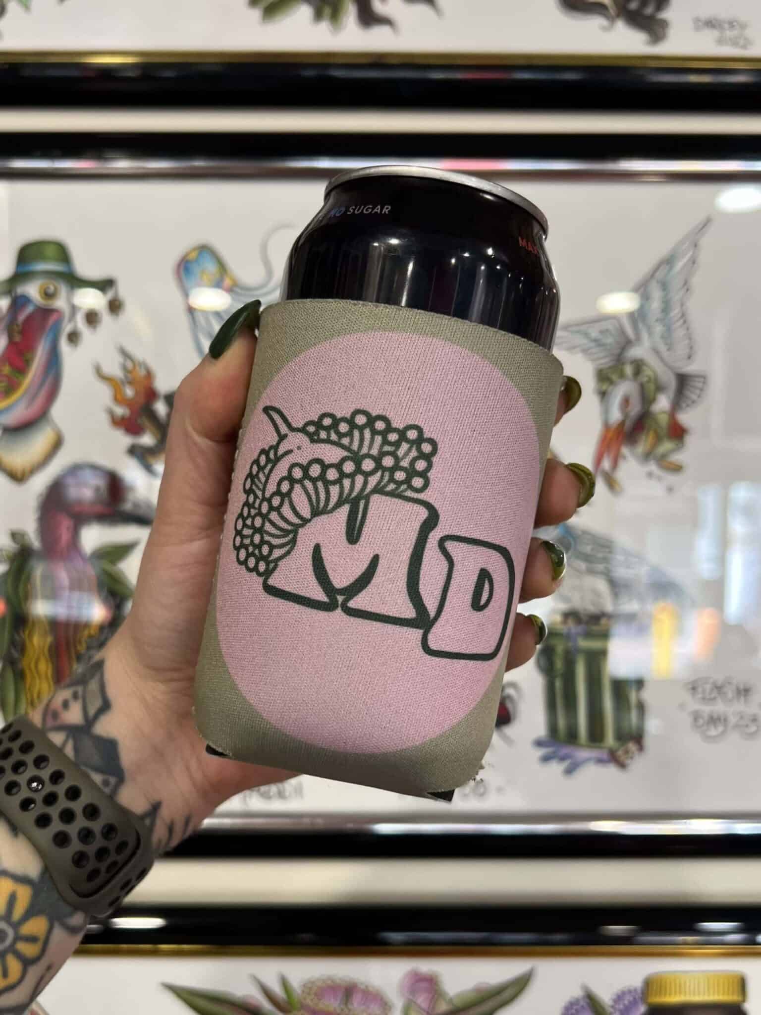 Double-sided Stubbie Cooler