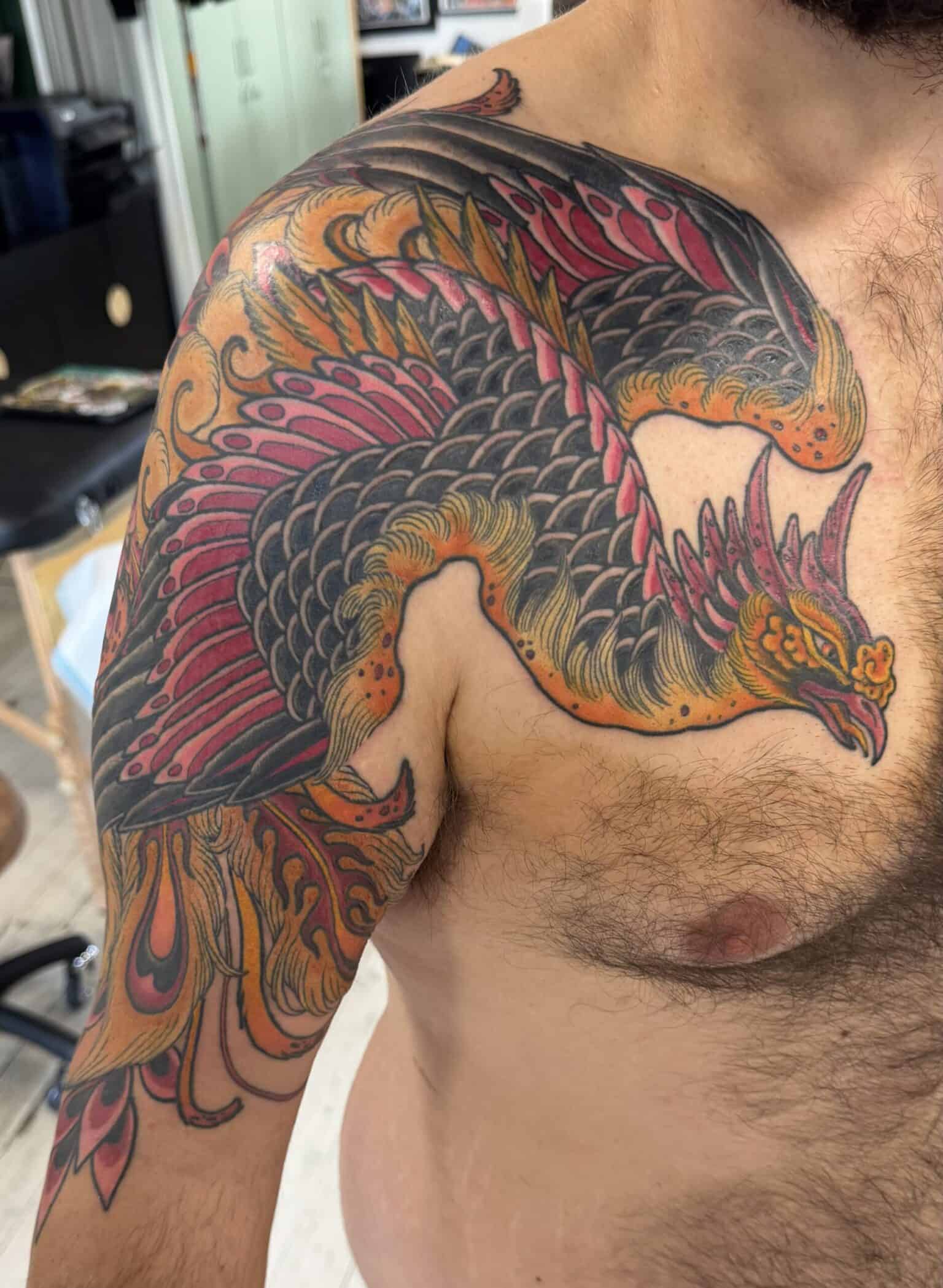 Tattoo 2, fresh