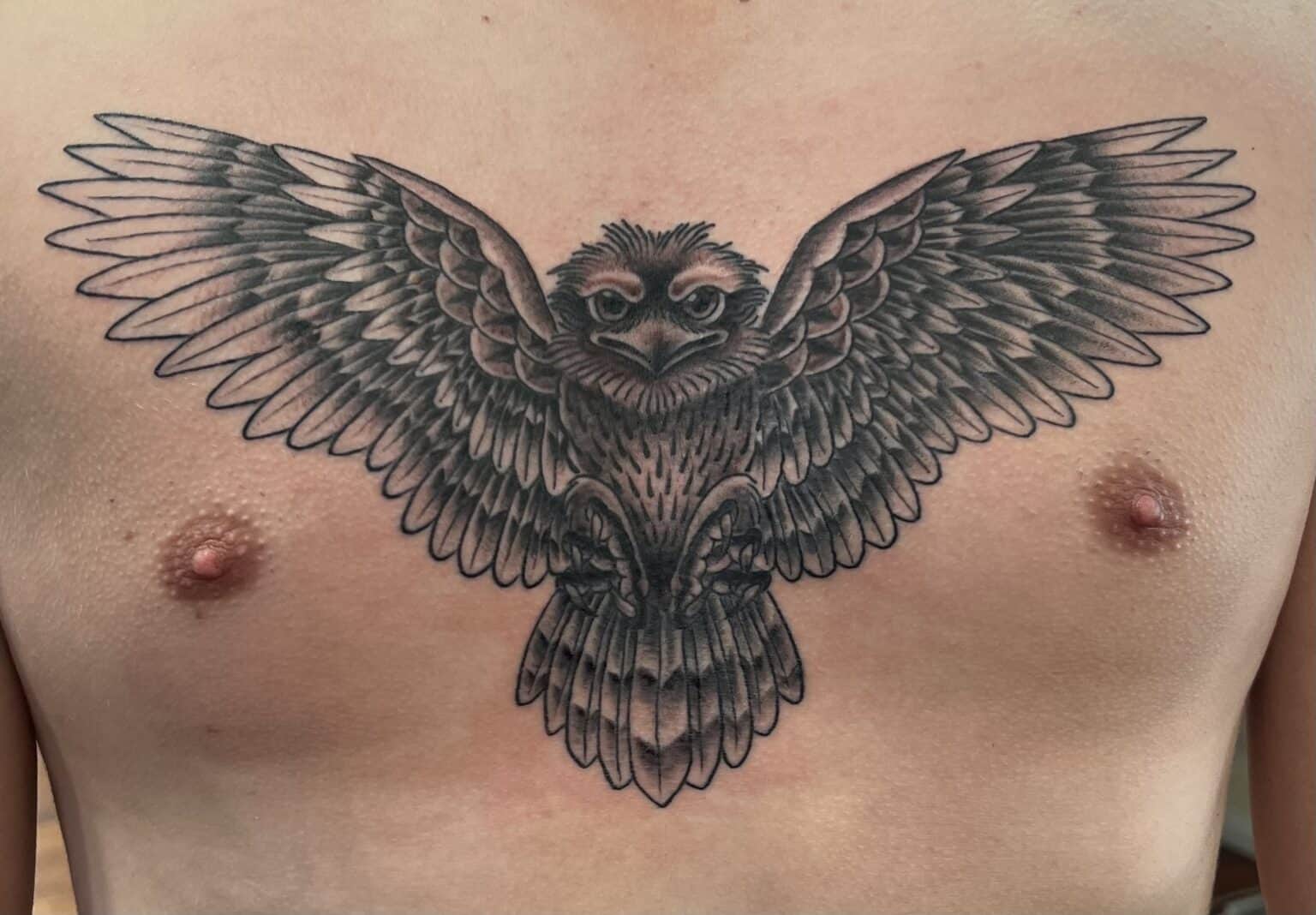 Tattoo 4, fresh