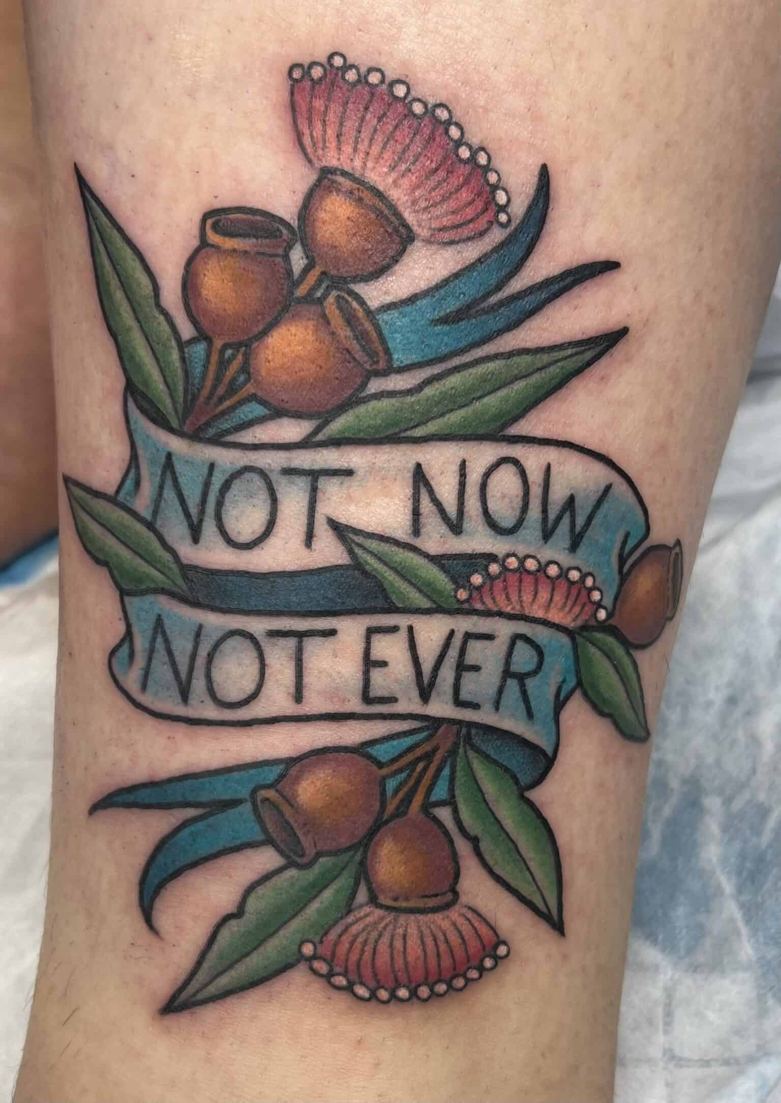 Tattoo 3, fresh