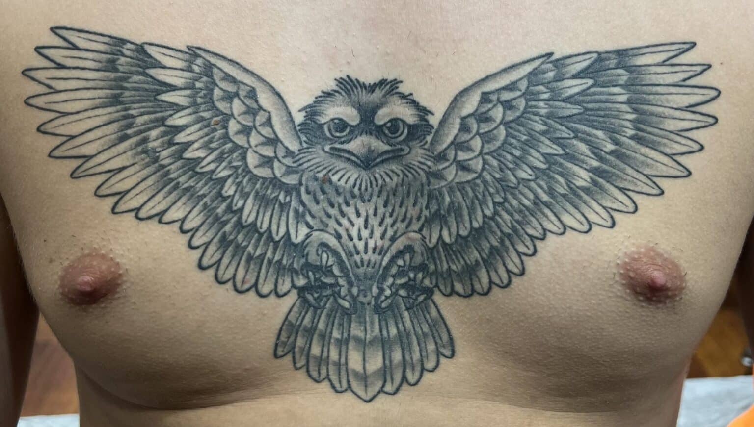 Tattoo 4, healed